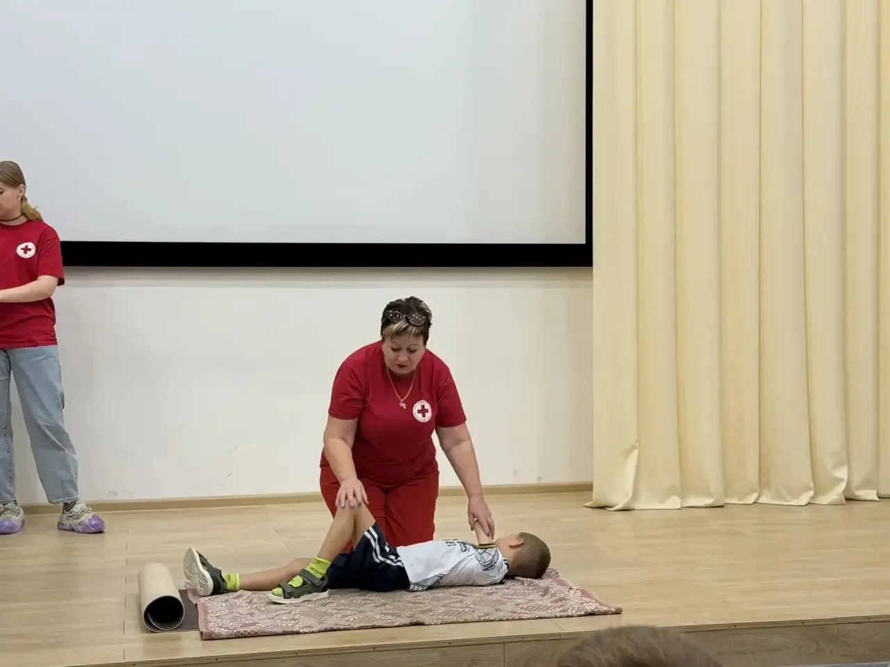 Сегодня у маленьких «Академиков» состоялось важное и полезное мероприятие: обучающее за...