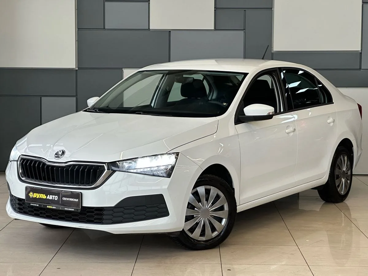 🚙 Skoda Rapid