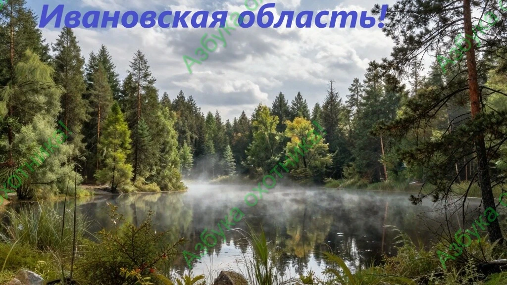 На кого охотиться в Ивановской области: путеводитель.