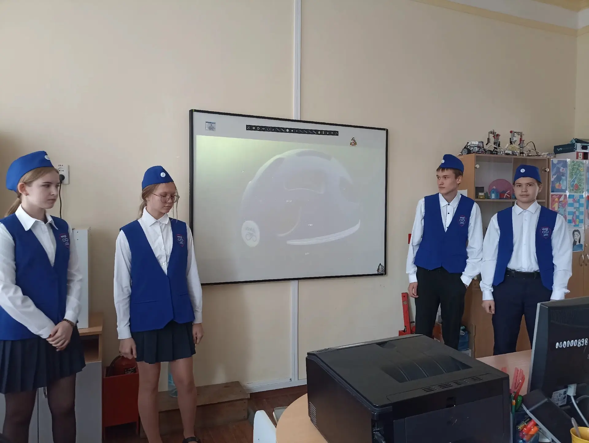 🎉 Победа на городском этапе Всероссийского слёта-конкурса отрядов ЮИД! 🎉