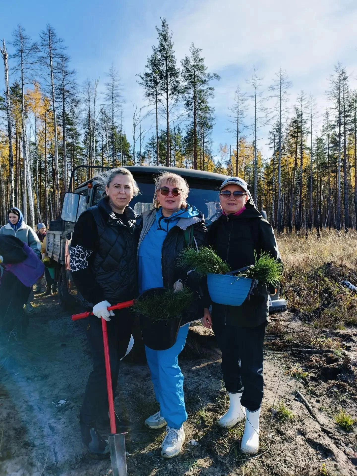 🌲 За прошедшие выходные к экологической акции «Сохраним лес» в Марий Эл присоединились...