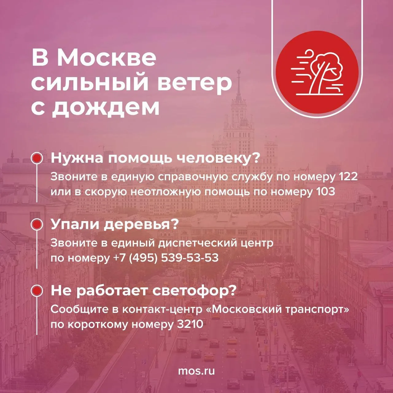 🌧️ Кратковременные дожди и сильный ветер с порывами до 17 м/с ожидаются сегодня и завт...