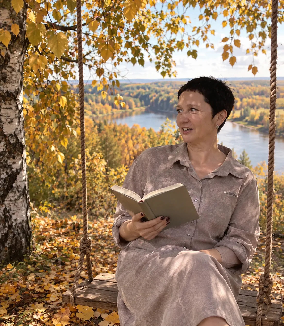 🍂📖 Осень… время замедлиться и услышать себя. 🤎