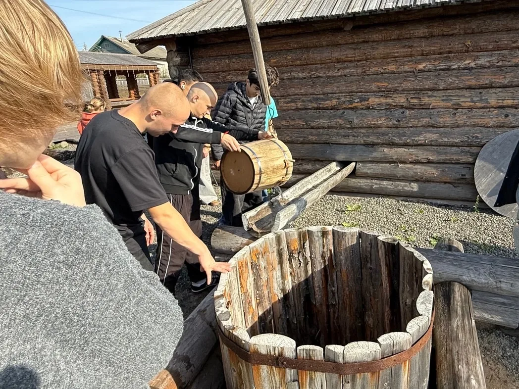 Подростки из Череповецкого центра «Наши дети» побывали в Тотьме 🏛️