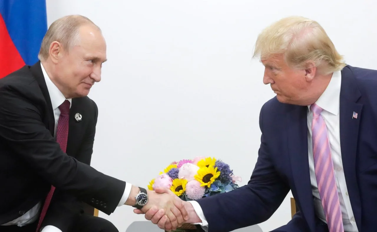 💬 Путин и Трамп провели телефонный разговор