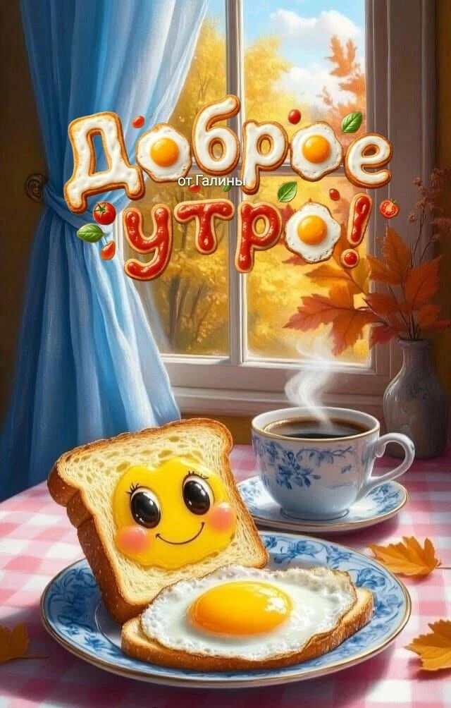 👉 ОТКРЫТКИ 💗 С добрым утром!