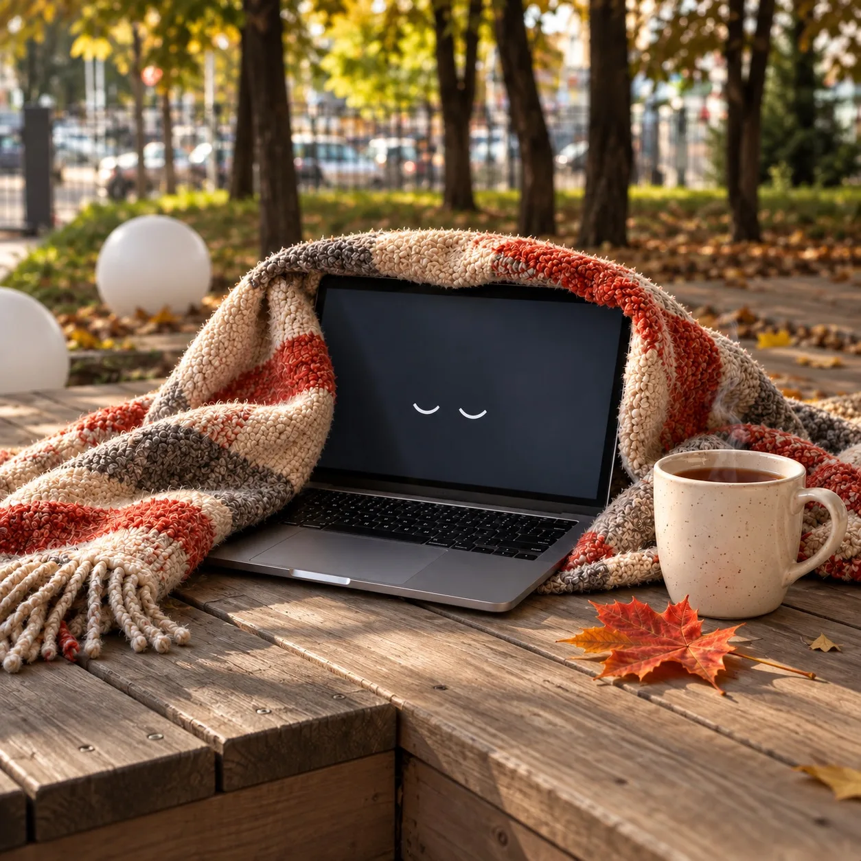 🍁 Кажется, цифровые сервисы тоже поймали осеннее настроение