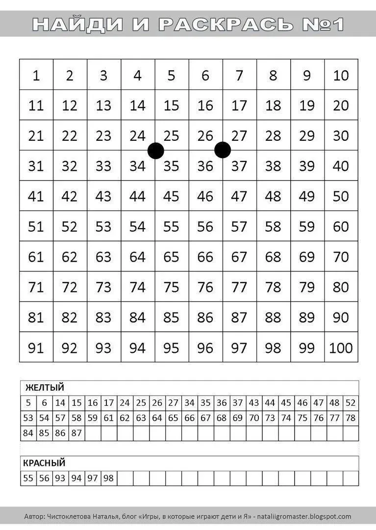 Математические раскраски
