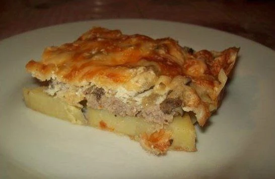 Картошка по-французски