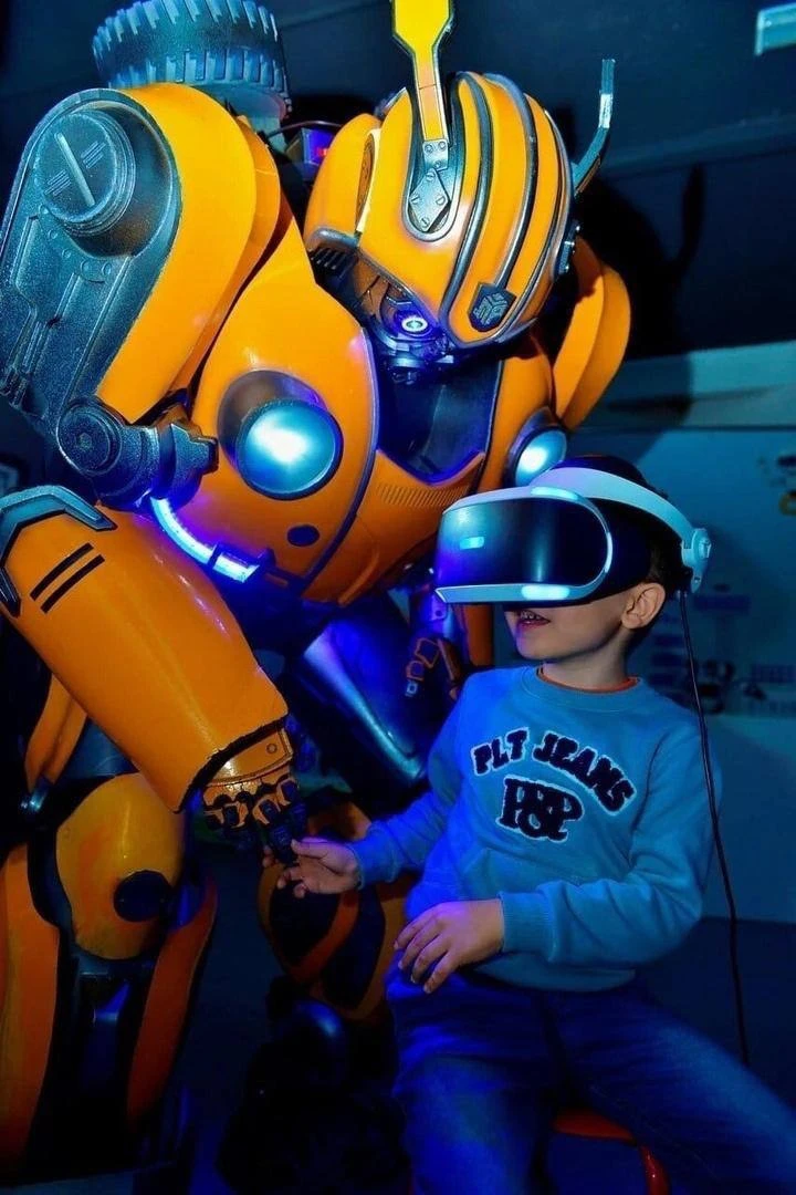 🤖Вторжение роботов в Краснодаре!
