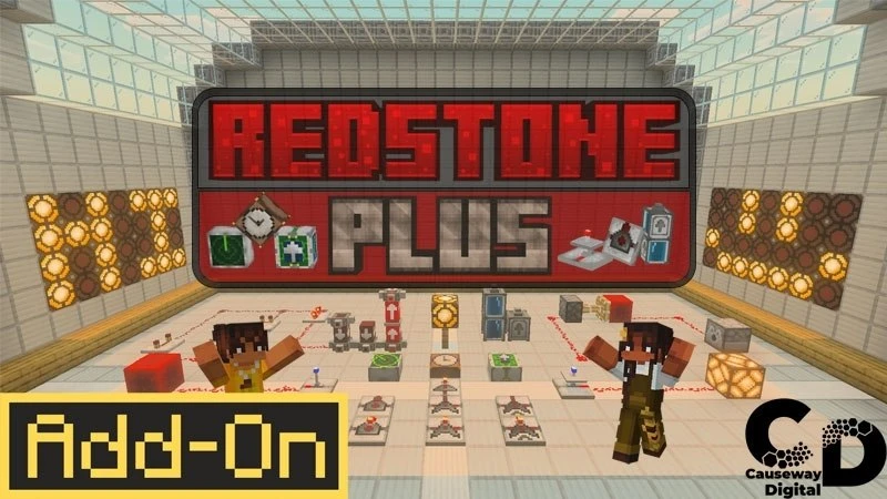 🟢 Redstone Plus