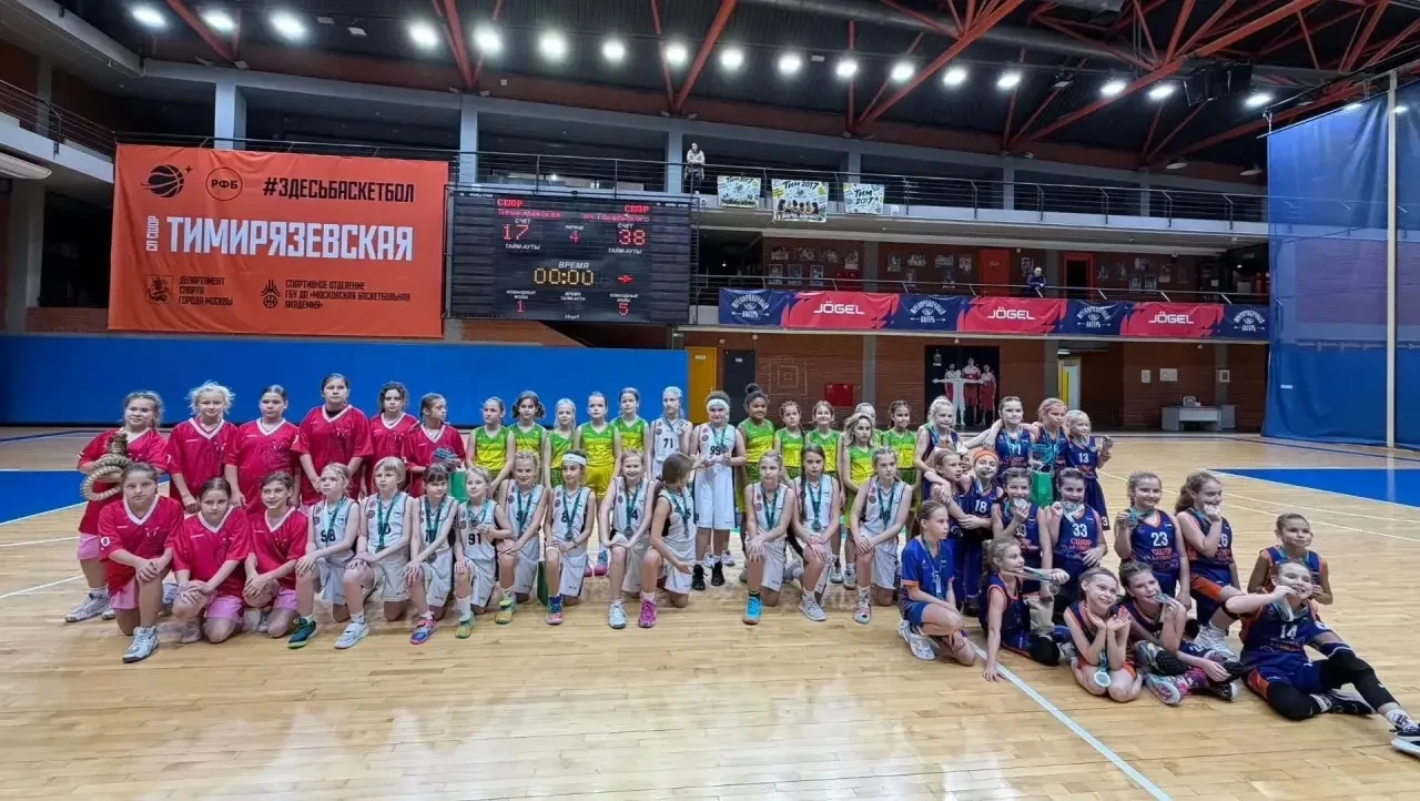 🏀 Тульские баскетболистки стали четвертыми на турнире