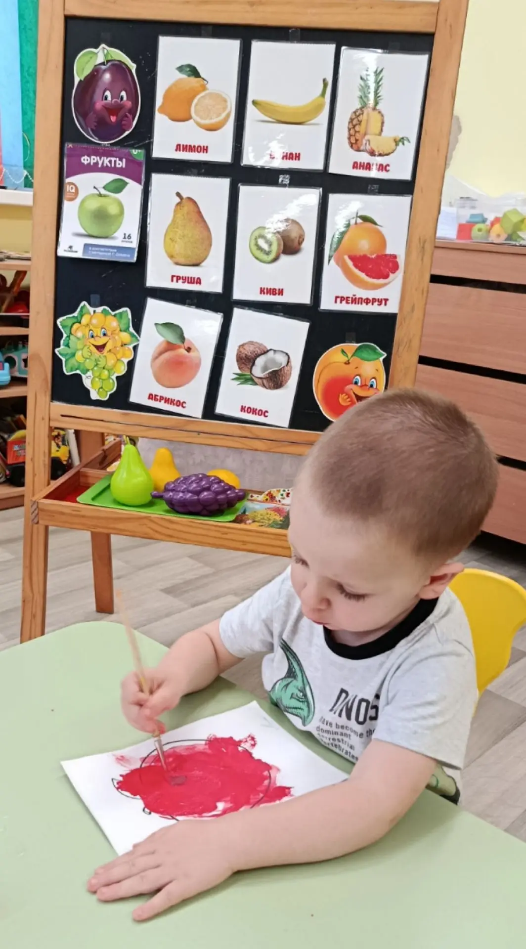 Наши маленькие Пупсики попробовали себя в роли настоящих художников! 🎨