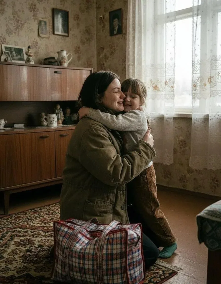 «Твоя мамка в тюрьме» – говорили ей дети в садике, но девочка все равно верила только б...