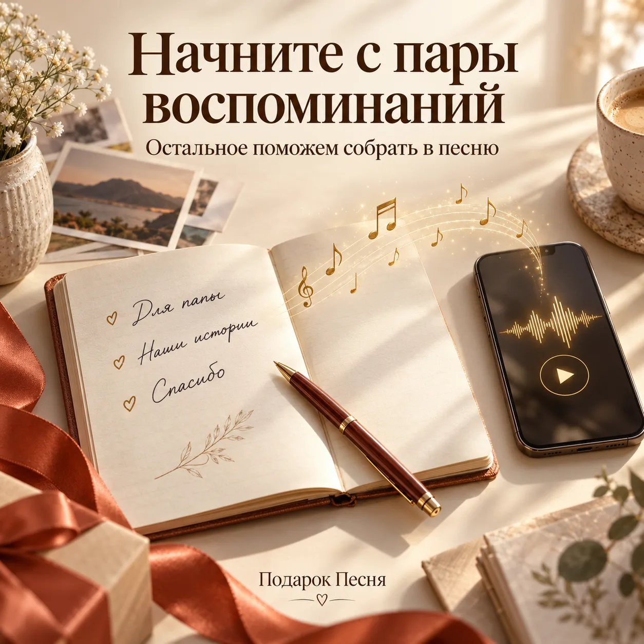 Не знаете, с чего начать песню?