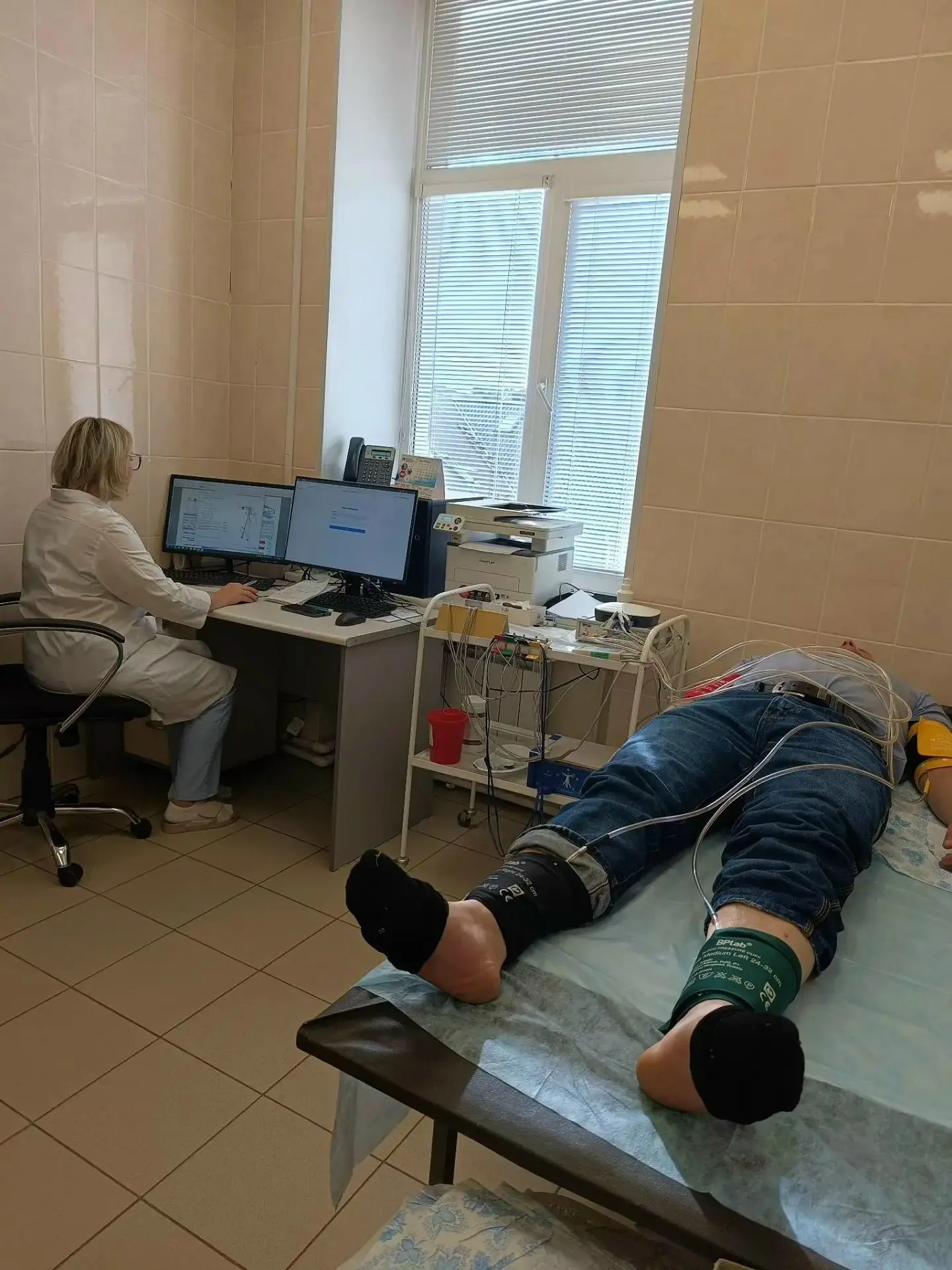 🏥 В Кардиологическом диспансере открылся Центр медицины здорового долголетия