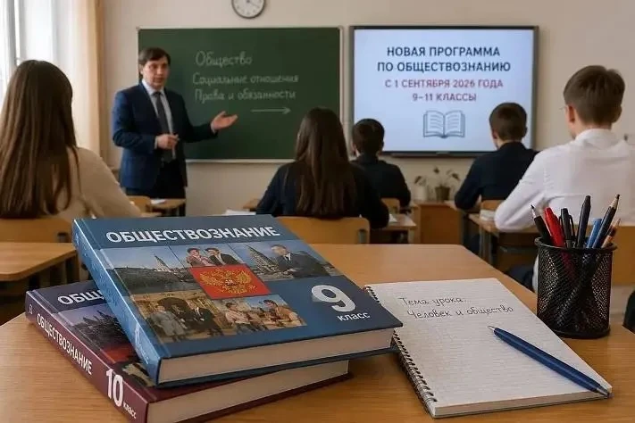 Обществознание будут преподавать только с 9 по 11 класс с 1 сентября