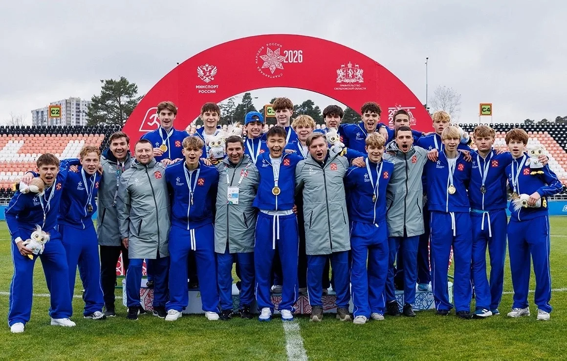 Петербургские футболисты выиграли «Спартакиаду народов России» в Екатеринбурге. В турни...