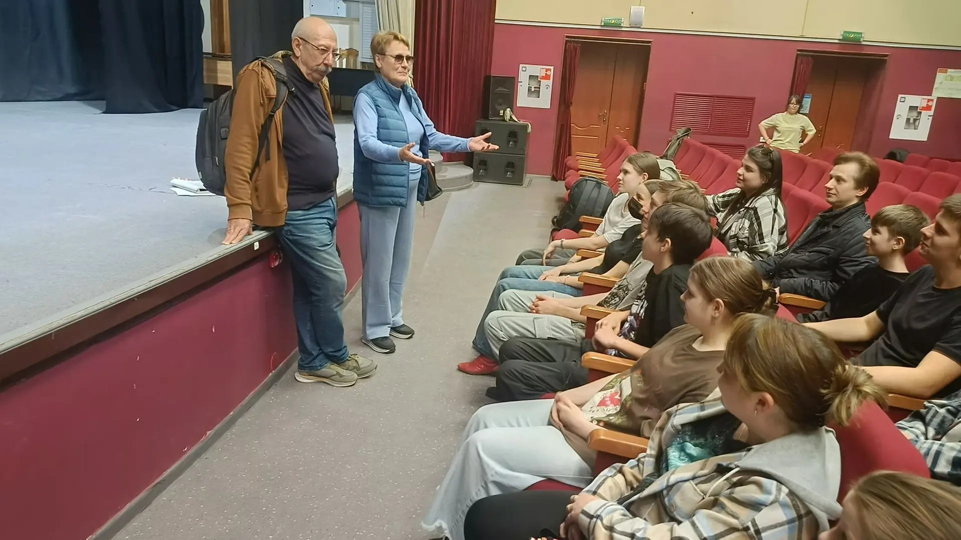 7.10 на репетиции Заслуженного коллектива народного творчества РФ народного народно-сце...