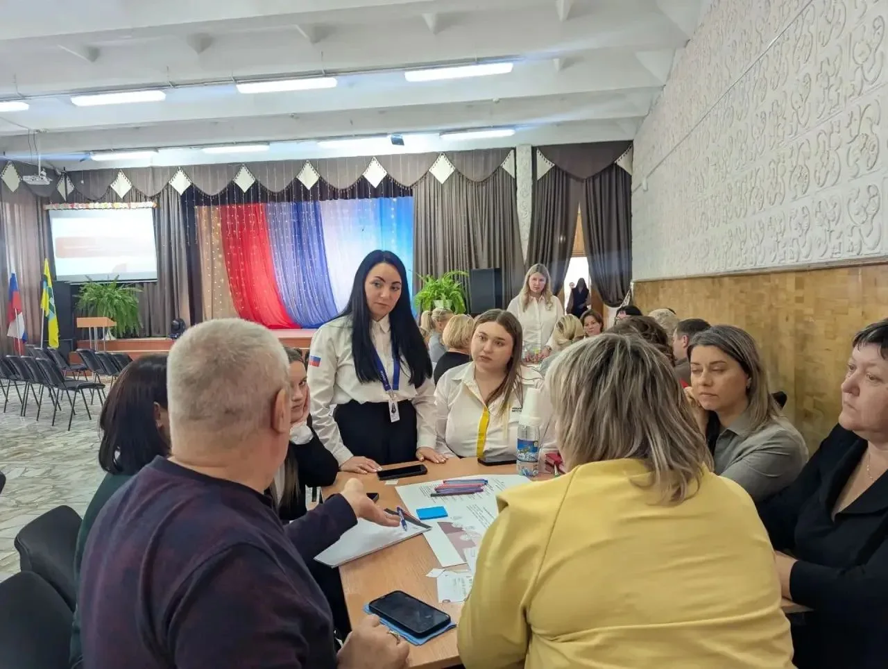 Советник директора по воспитанию - на важном мероприятии!
