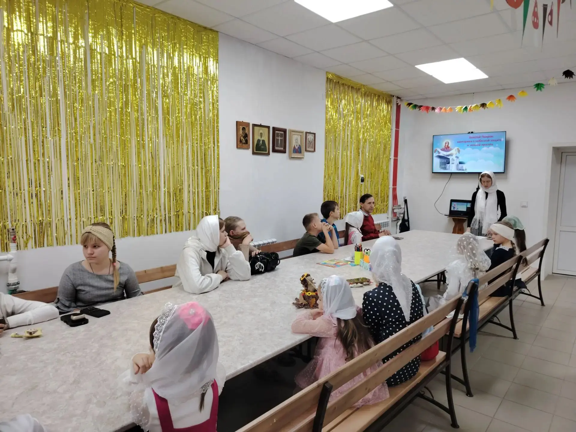 🍂11 октября 2026 года в Воскресной школе Иоанно-Богословского храма рабочего посёлка Д...