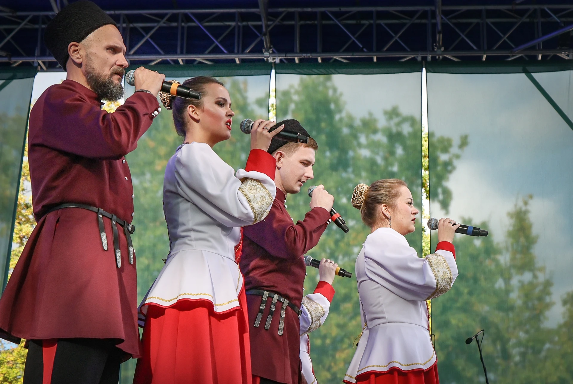 Фестиваль монастырской кухни «Архондарик» завершился 💫