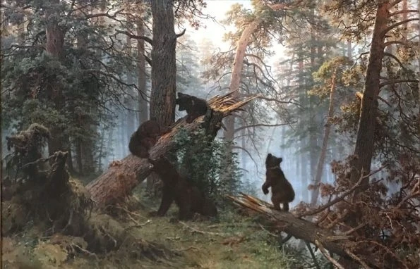Думаете, это всё Шишкин? Вовсе нет!