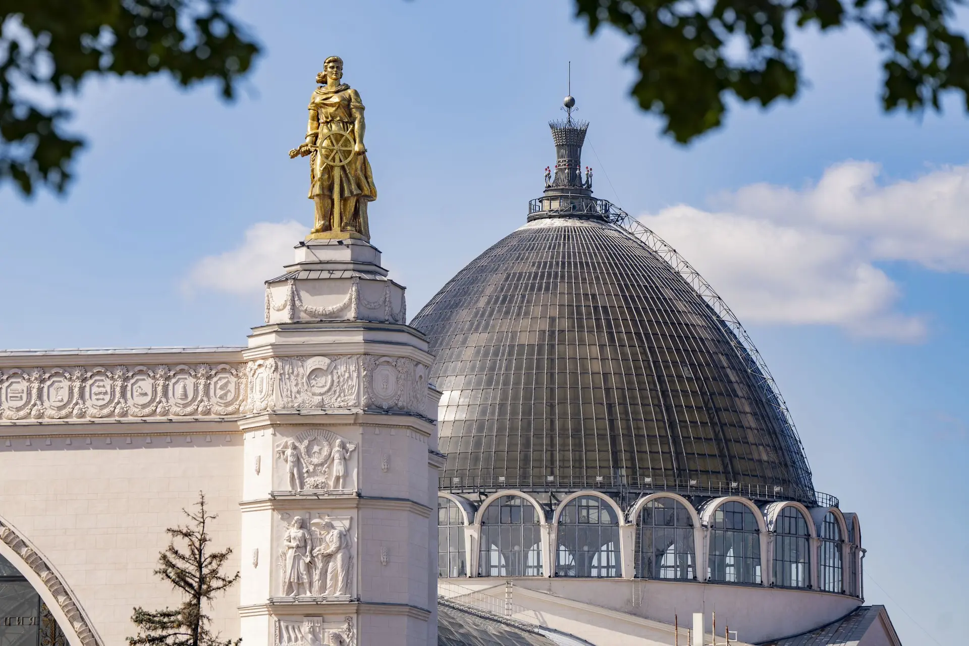 🏛 Всемирный день архитектуры: празднуем на ВДНХ