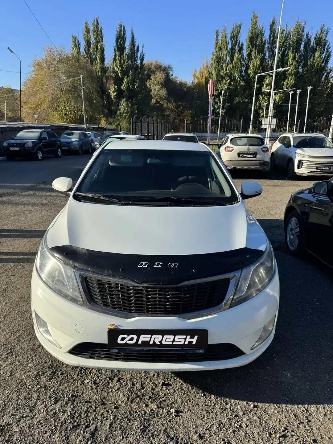 Kia Rio, 2012