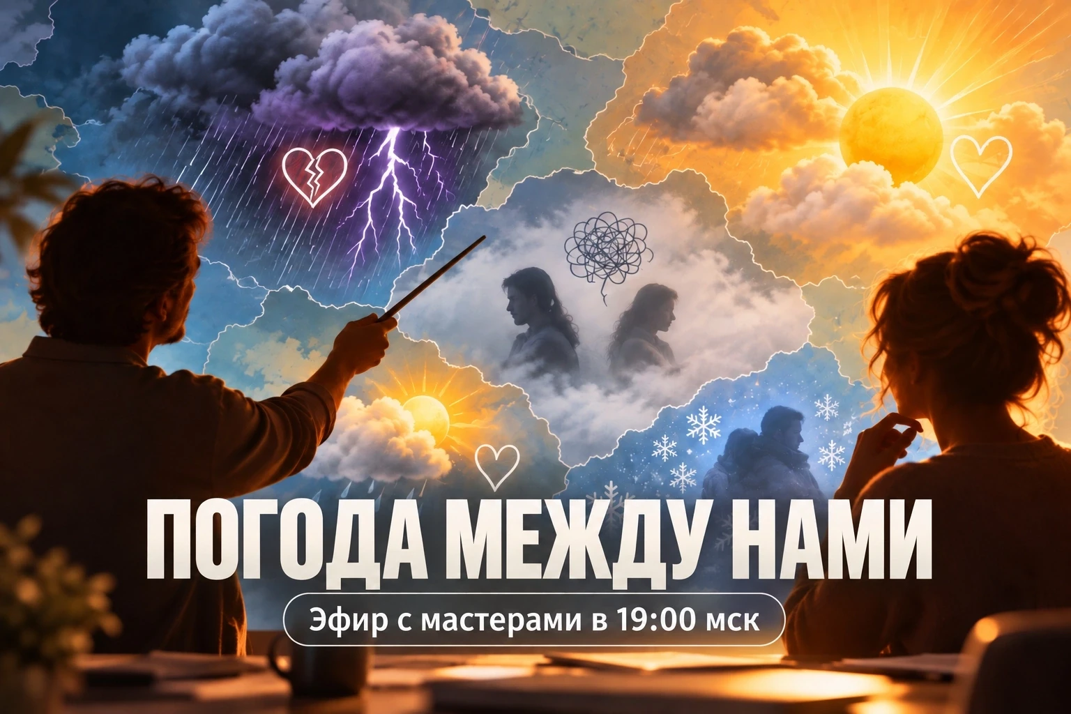 Внимание, внимание! Сегодня вечером ожидается потепление… в отношениях 😄