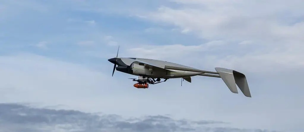 Новая версия БпЛА Raybird