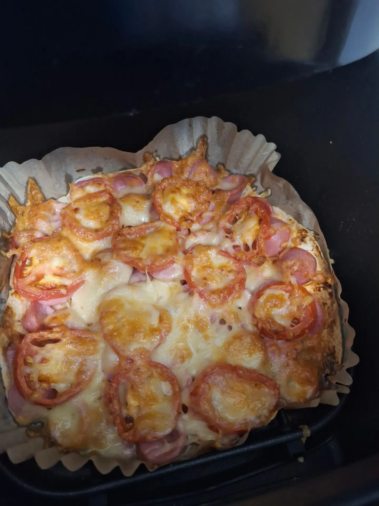 Пицца на скорую руку —это когда хочется чего-то простого и вкусного 🤤 И тут выручает а...