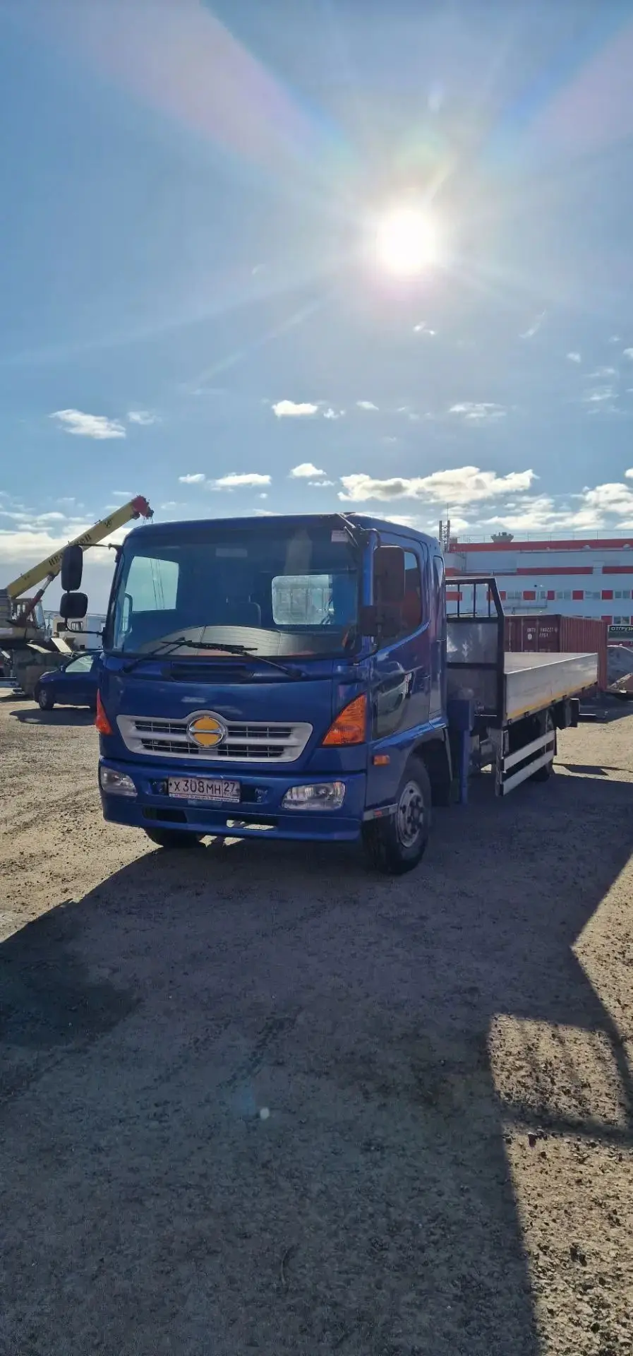 Этот синий Hino Ranger преобразился до неузнаваемости. Нам удалось полностью восстанови...