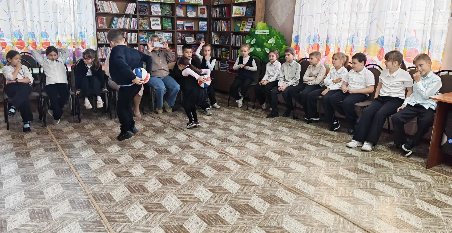 📚«В гости к книжкам»: как мы зажигали в детской библиотеке «Сказка»!📚
