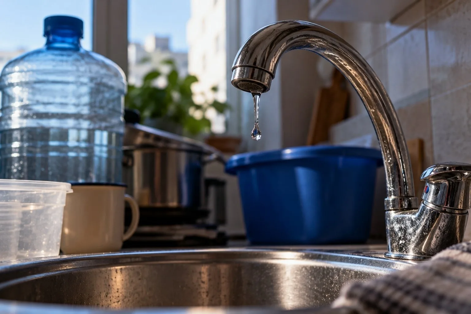 🚰 Тысячи омичей останутся без холодной воды на 12 часов