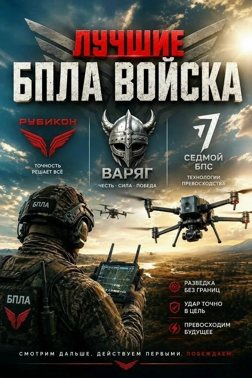 Успей в лучшие БПЛА войска! Контракт 1 год, без продления!