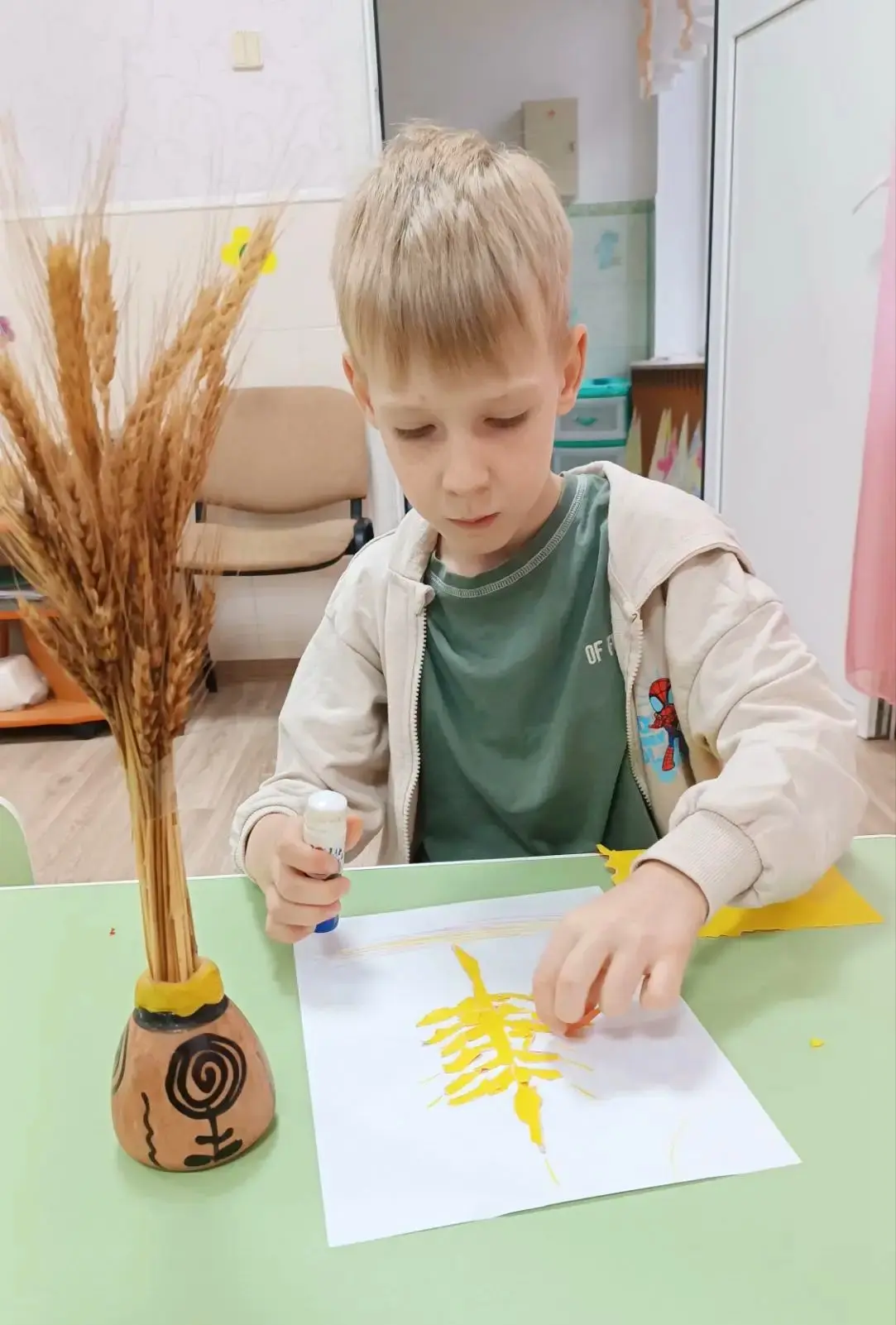 ✨ В группе «Росинка» прошёл День хлеба — тёплый, душистый и очень «золотой»!