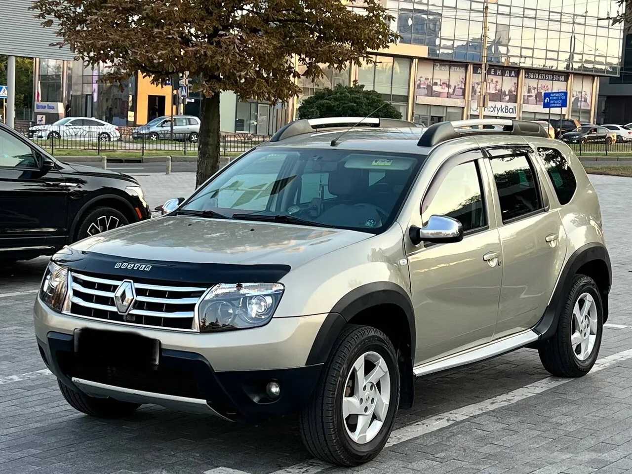 🚗 Renault Duster (4WD)