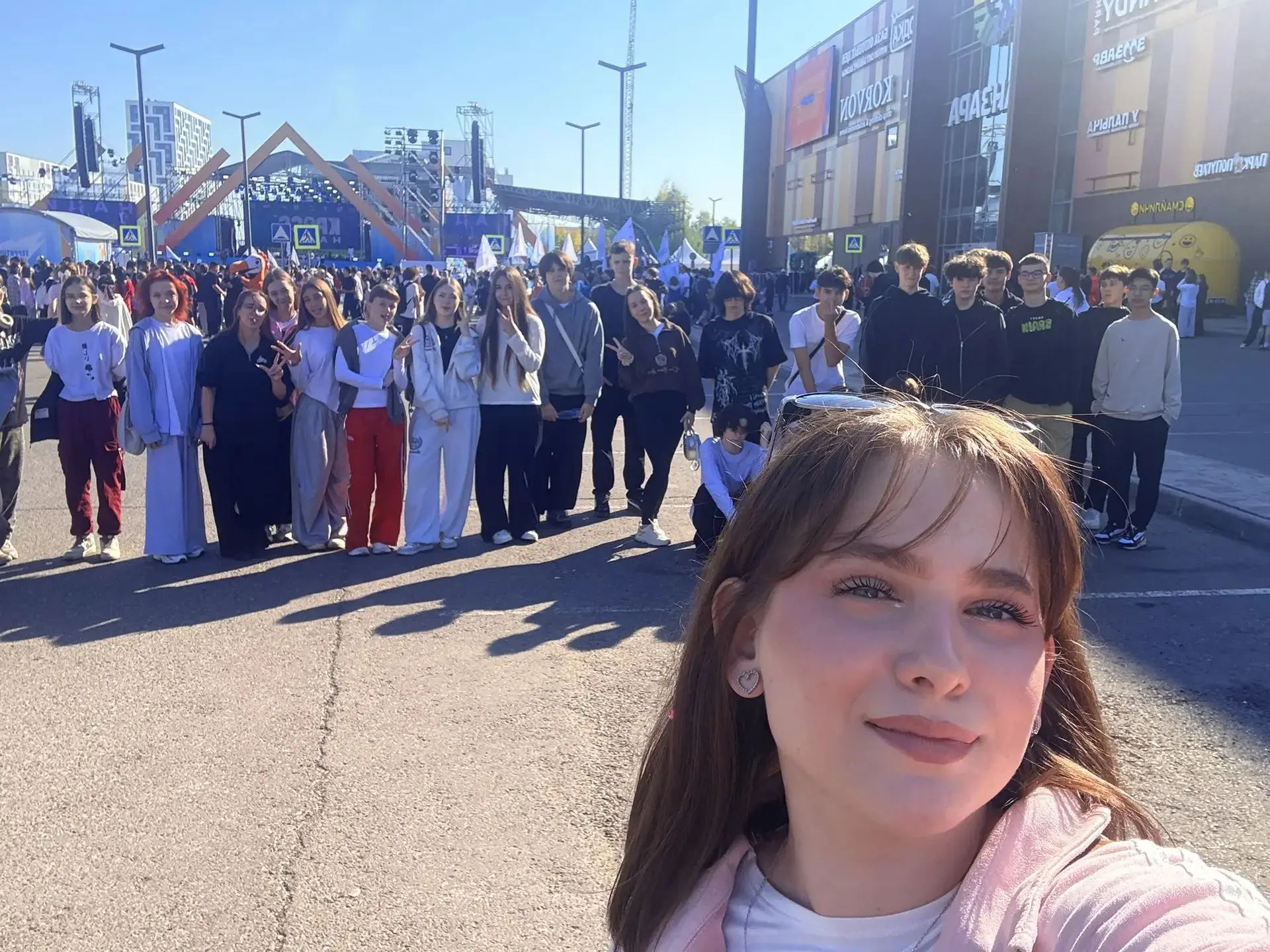 Ученики школы № 11 ярко и энергично выступили на «Кроссе наций»! Ребята показали не тол...