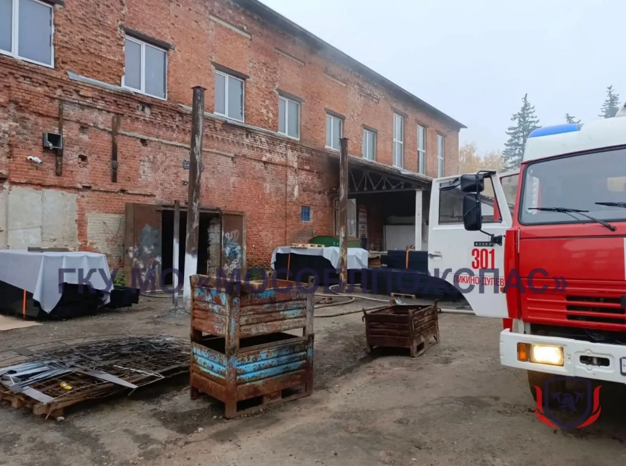 ⛔️ Стоп-огонь: огнеборцы отстояли автосервис в Ликино-Дулеве ⚡️