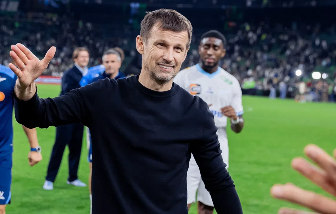Главный тренер «Зенита» Сергей Семак провёл свой 350-й матч во главе команды из Санкт-П...