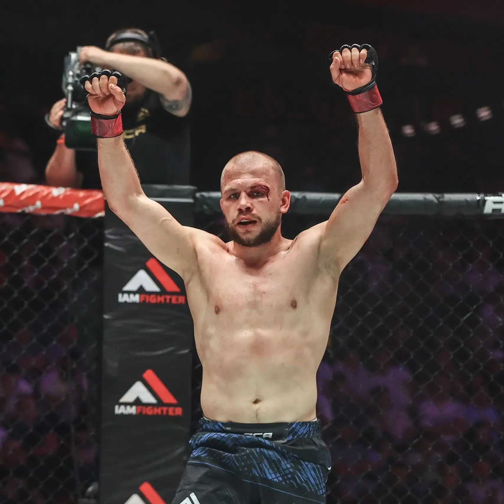 🗣Александр Грозин объявил о своём скором возвращении в октагон: