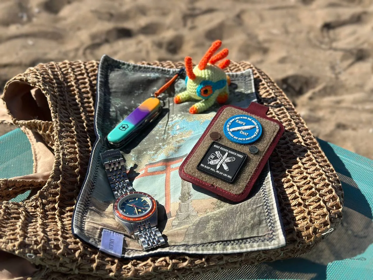 Доброе утро, чат #edc