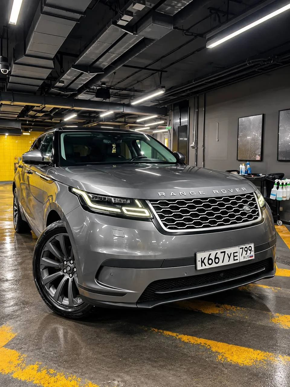 Range Rover Velar, 2.0D AT 4WD (179 л.с.)