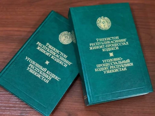 Дахлсизлик ҳуқуқини бузганлик учун жиноий жавобгарлик белгиланди