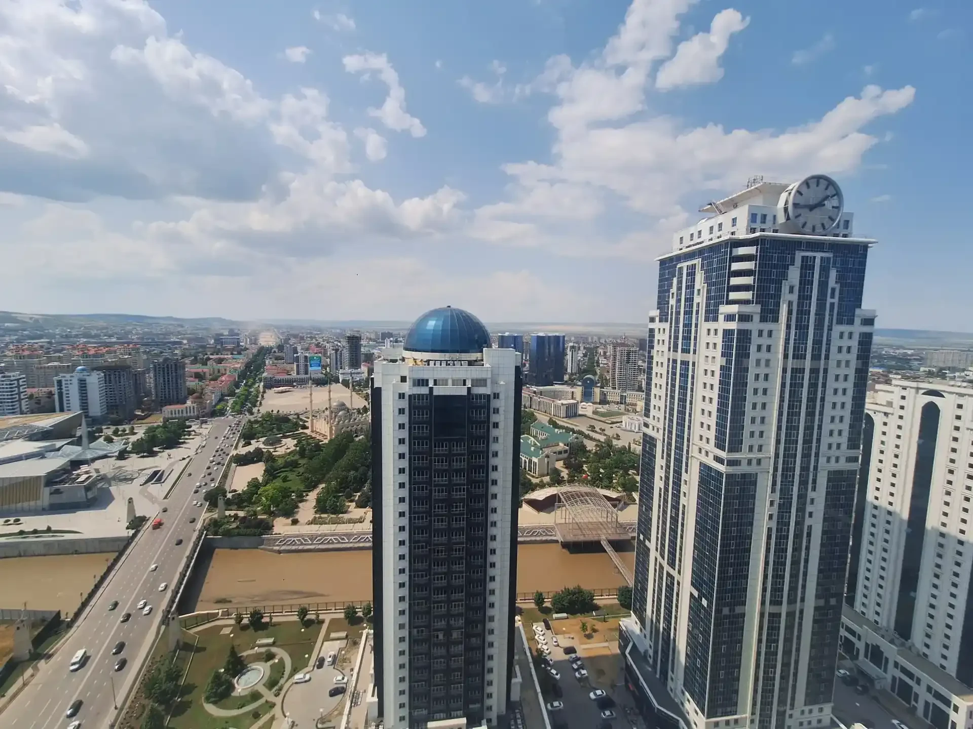 Один день в Чечне: Грозный, Аргун, Шали из Кисловодска в мини-группе!