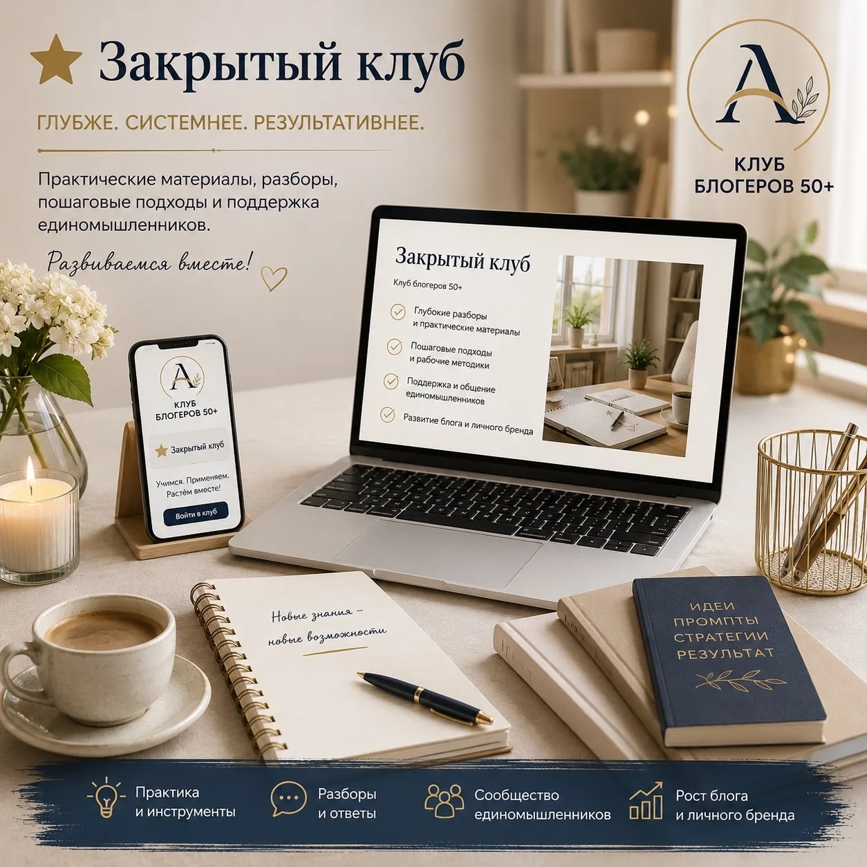 ⭐ КОГДА ОДНОГО ПРОМПТА УЖЕ МАЛО