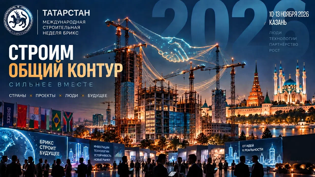 Казань готовится к масштабной строительной неделе