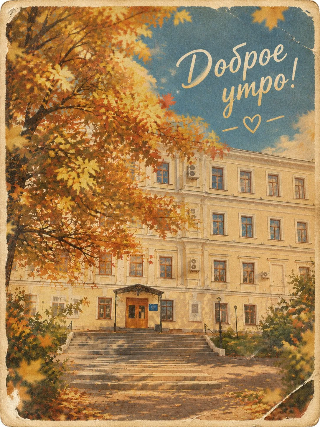 С добрым утром! 🩵