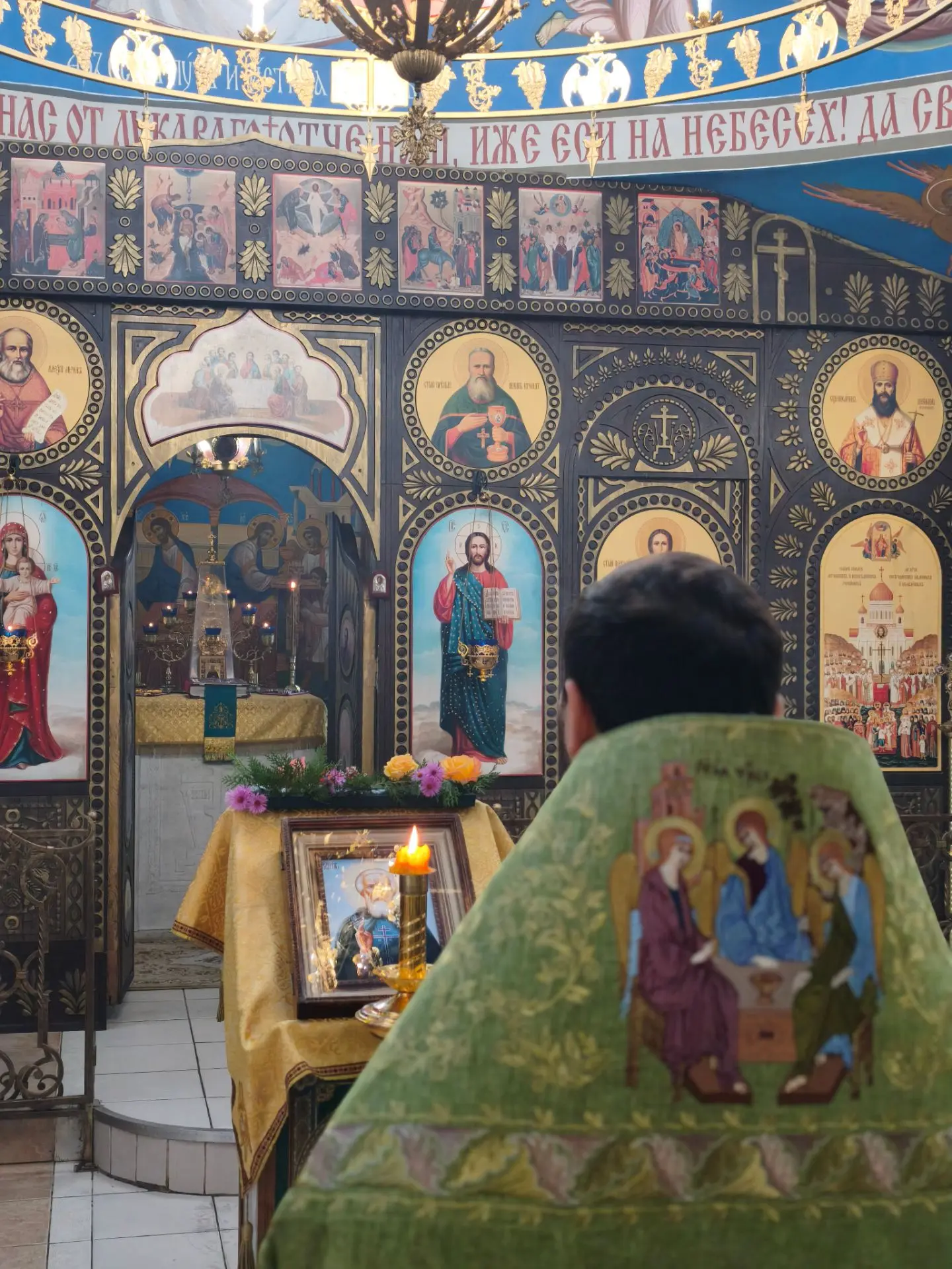 Сегодня 8 октября, в день памяти  Преподобного Сергия Радонежского, настоятель нашего х...